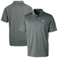 thumbnail image 1 of Men's Cutter & Buck Gray New York Yankees Prospect Eco Textured Stretch Recycled Polo, 1 of 3