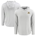 thumbnail image 1 of Men's Cutter & Buck Gray North Carolina A&T Aggies Coastline Epic Comfort Eco Recycled Long Sleeve Hoodie T-Shirt, 1 of 3
