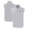 thumbnail image 1 of Men's Cutter & Buck  Gray North Carolina Tar Heels Charter Eco Recycled Full-Zip Vest, 1 of 3