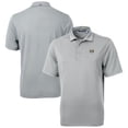 thumbnail image 1 of Men's Cutter & Buck  Gray North Carolina Tar Heels Vault DryTec Virtue Eco Pique Recycled Polo, 1 of 3