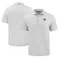 thumbnail image 1 of Men's Cutter & Buck Gray Ohio State Buckeyes Coastline Epic Comfort Eco Recycled Polo, 1 of 3
