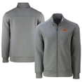 thumbnail image 1 of Men's Cutter & Buck  Gray Oklahoma State Cowboys Alumni Logo Roam Eco Recycled Full-Zip Jacket, 1 of 3