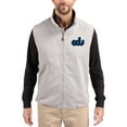 thumbnail image 1 of Men's Cutter & Buck Gray Old Dominion Monarchs Charter Eco Recycled Full-Zip Vest, 1 of 2