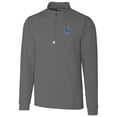 thumbnail image 1 of Men's Cutter & Buck Gray Old Dominion Monarchs Collegiate Big & Tall Traverse Half-Zip Jacket, 1 of 1