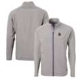 thumbnail image 1 of Men's Cutter & Buck Gray Oregon State Beavers Adapt Eco Knit Hybrid Recycled Full-Zip Jacket, 1 of 3