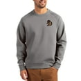 thumbnail image 1 of Men's Cutter & Buck Gray Oregon State Beavers Roam Recycled Pullover, 1 of 2