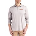 thumbnail image 1 of Men's Cutter & Buck  Gray Pacific Tigers Primary Coastline Epic Comfort Long-Sleeve Polo, 1 of 2