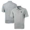 thumbnail image 1 of Men's Cutter & Buck Gray Penn State Nittany Lions Team Big & Tall Virtue Eco Pique Recycled Polo, 1 of 3