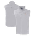thumbnail image 1 of Men's Cutter & Buck  Gray Pepperdine Waves Big & Tall Charter Eco Full-Zip Vest, 1 of 3