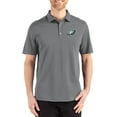thumbnail image 1 of Men's Cutter & Buck Gray Philadelphia Eagles Big & Tall Advantage Refresh Epic Confidence Recycled Tri-Blend Pique Polo, 1 of 2