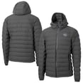 thumbnail image 1 of Men's Cutter & Buck Gray Philadelphia Phillies Mission Ridge Repreve- Eco Insulated Full-Zip Hoodie Puffer Jacket, 1 of 3