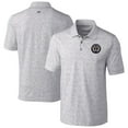 thumbnail image 1 of Men's-Cutter & Buck  Gray Philadelphia Union Advantage Tri-Blend Space Dye Polo, 1 of 3