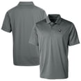 thumbnail image 1 of Men's Cutter & Buck  Gray Pittsburgh Steelers Helmet Prospect Textured Stretch Polo, 1 of 3