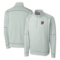 thumbnail image 1 of Men's Cutter & Buck  Gray Portland Sea Dogs  Clique Helsa Performance Half-Zip Knit Pullover, 1 of 3