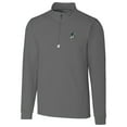 thumbnail image 1 of Men's Cutter & Buck Gray Portland State Vikings Big & Tall College Vault Traverse Quarter-Zip Pullover Jacket, 1 of 1
