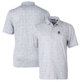 thumbnail image 1 of Men's Cutter & Buck Gray Portland State Vikings Pike Constellation Stretch Polo, 1 of 3