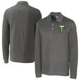 thumbnail image 1 of Men's-Cutter & Buck  Gray Portland Timbers Advantage Eco Tri-Blend Pique Long Sleeve Polo, 1 of 3