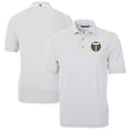 thumbnail image 1 of Men's-Cutter & Buck  Gray Portland Timbers Big & Tall Virtue Eco Pique Stripe Recycled Polo, 1 of 3