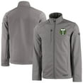 thumbnail image 1 of Men's-Cutter & Buck  Gray Portland Timbers Evoke Eco Softshell Recycled Full-Zip Jacket, 1 of 3