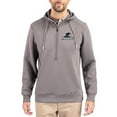 thumbnail image 1 of Men's-Cutter & Buck  Gray Providence Friars Roam Eco Recycled Half-Zip Pullover Hoodie, 1 of 2