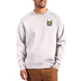 thumbnail image 1 of Men's Cutter & Buck Gray Quinnipiac Bobcats Roam Recycled Pullover, 1 of 2
