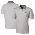 thumbnail image 1 of Men's Cutter & Buck  Gray Reading Fightin Phils Big & Tall Forge Tonal Stripe Stretch Polo, 1 of 3