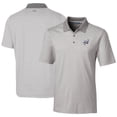 thumbnail image 1 of Men's Cutter & Buck  Gray Reading Fightin Phils Forge Tonal Stripe Stretch Polo, 1 of 3