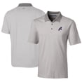 thumbnail image 1 of Men's Cutter & Buck  Gray Reno Aces Big & Tall Forge Tonal Stripe Stretch Polo, 1 of 3