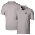 thumbnail image 1 of Men's Cutter & Buck  Gray Reno Aces Forge Pencil Stripe Stretch DryTec Polo, 1 of 3