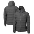 thumbnail image 1 of Men's Cutter & Buck Gray Reno Aces Mission Ridge Repreve Eco Insulated Full-Zip Puffer Jacket, 1 of 3