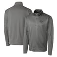 thumbnail image 1 of Men's Cutter & Buck  Gray Rocket City Trash Pandas  Clique Helsa Performance Half-Zip Knit Pullover, 1 of 3