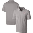 thumbnail image 1 of Men's Cutter & Buck  Gray SMU Mustangs Vault Forge Stretch Polo, 1 of 3