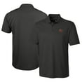 thumbnail image 1 of Men's Cutter & Buck  Gray Sacramento River Cats  Clique Ice Pique Tech Polo, 1 of 3