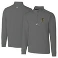thumbnail image 1 of Men's Cutter & Buck  Gray Salt Lake Bees Big & Tall Traverse Stretch Quarter-Zip Top, 1 of 3