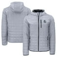 thumbnail image 1 of Men's Cutter & Buck  Gray San Antonio Missions Rainier PrimaLoft Eco Full-Zip Hooded Jacket, 1 of 3