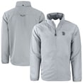 thumbnail image 1 of Men's Cutter & Buck Gray San Diego Padres Charter Eco Recycled Full-Zip Hoodie Jacket, 1 of 3