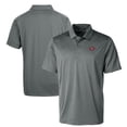 thumbnail image 1 of Men's Cutter & Buck Gray San Francisco 49ers Big & Tall Prospect Eco Textured Stretch Recycled Polo, 1 of 3