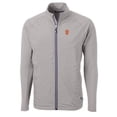 thumbnail image 1 of Men's Cutter & Buck Gray San Francisco Giants Big & Tall Adapt Eco Knit Full-Zip Jacket, 1 of 1