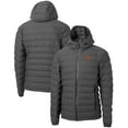 thumbnail image 1 of Men's Cutter & Buck  Gray San Francisco Giants Mission Ridge Repreve Eco Insulated Puffer Full-Zip Jacket, 1 of 3