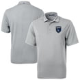 thumbnail image 1 of Men's-Cutter & Buck  Gray San Jose Earthquakes Virtue Eco Pique Recycled Polo, 1 of 3