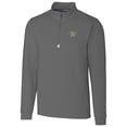 thumbnail image 1 of Men's Cutter & Buck Gray San Jose State Spartans Collegiate Big & Tall Traverse Half-Zip Jacket, 1 of 1