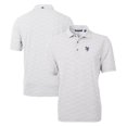 thumbnail image 1 of Men's Cutter & Buck Gray Scranton Wilkes-Barre RailRiders Virtue Eco Pique Botanical Print Recycled Polo, 1 of 3