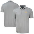 thumbnail image 1 of Men's Cutter & Buck Gray Seattle Mariners Forge Eco Fine Line Stripe Polo, 1 of 3