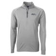 thumbnail image 1 of Men's Cutter & Buck Gray Seattle Seahawks Adapt Eco Knit Quarter-Zip Pullover Jacket, 1 of 1