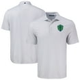 thumbnail image 1 of Men's-Cutter & Buck  Gray Seattle Sounders FC Big & Tall Pike Eco Diamond Dot Print Recycled Polo, 1 of 3