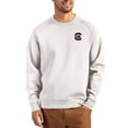 thumbnail image 1 of Men's Cutter & Buck Gray South Carolina Gamecocks Roam Recycled Pullover, 1 of 2