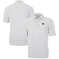 thumbnail image 1 of Men's Cutter & Buck  Gray South Carolina Gamecocks Vault DryTec Virtue Eco Pique Stripe Recycled Polo, 1 of 3