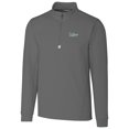 thumbnail image 1 of Men's Cutter & Buck Gray South Florida Bulls Collegiate Big & Tall Traverse Half-Zip Jacket, 1 of 1