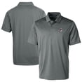 thumbnail image 1 of Men's Cutter & Buck Gray Springfield Cardinals Prospect Textured Stretch Polo, 1 of 3