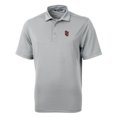 thumbnail image 1 of Men's Cutter & Buck Gray St. Johns Red Storm Big & Tall Virtue Eco Pique Recycled Polo, 1 of 1